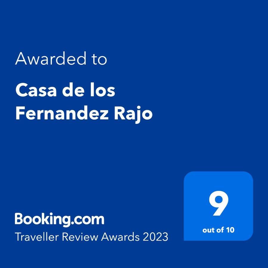 1 P Casa De Los Fernandez Rajo 奥里韦拉德尔特雷梅达尔 外观 照片